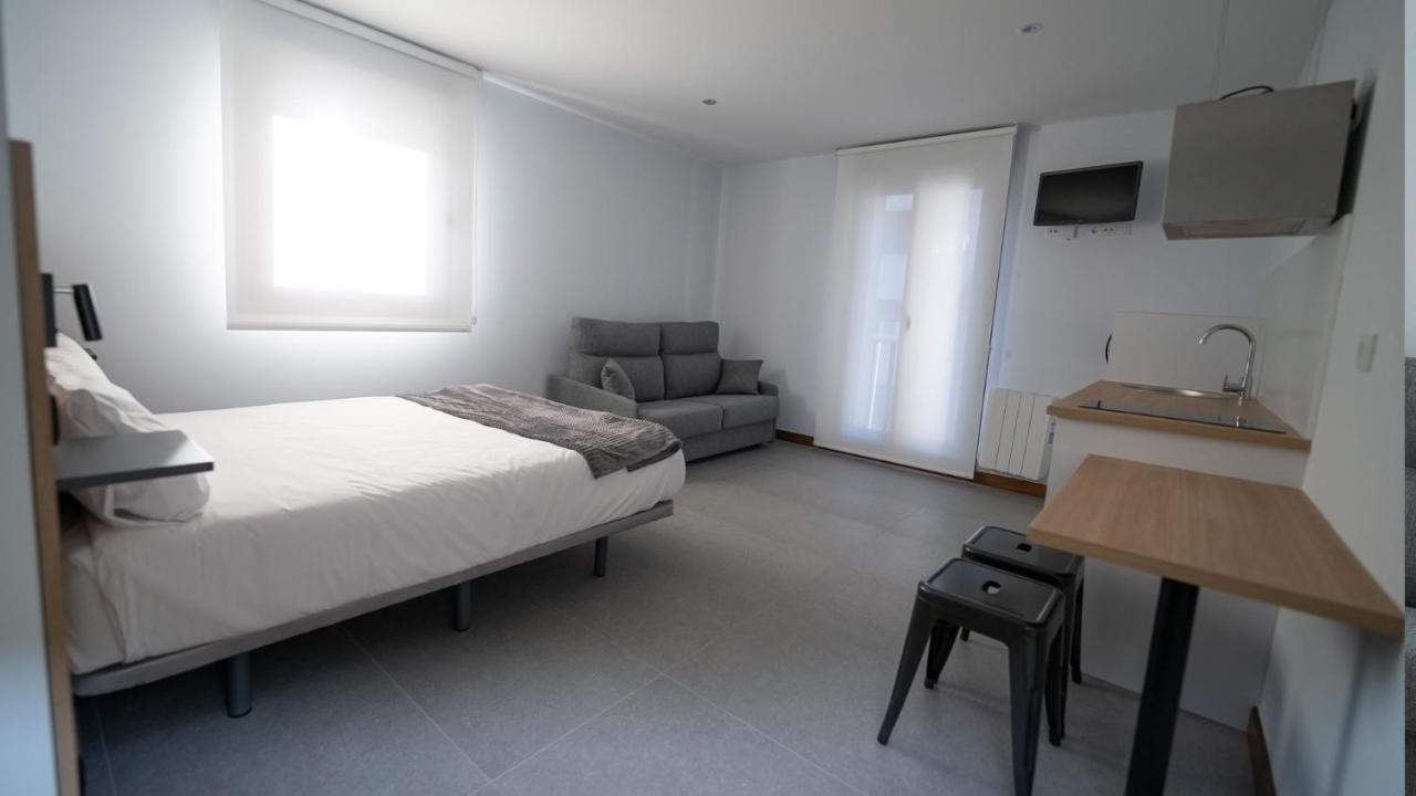 Apartamentos Puerta De Occidente Cornellana Екстериор снимка